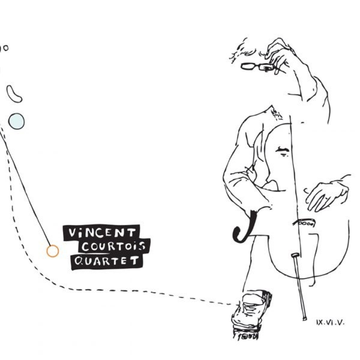 Vincent Courtois Quartet - What Do You Mean By Silence?