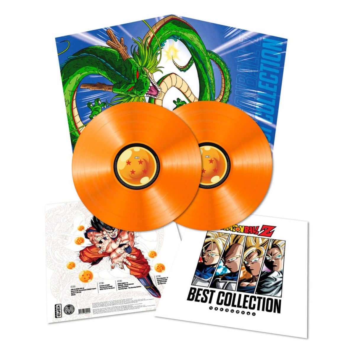 Afbeelding van Various Artists - Dragon Ball Z Best Collection