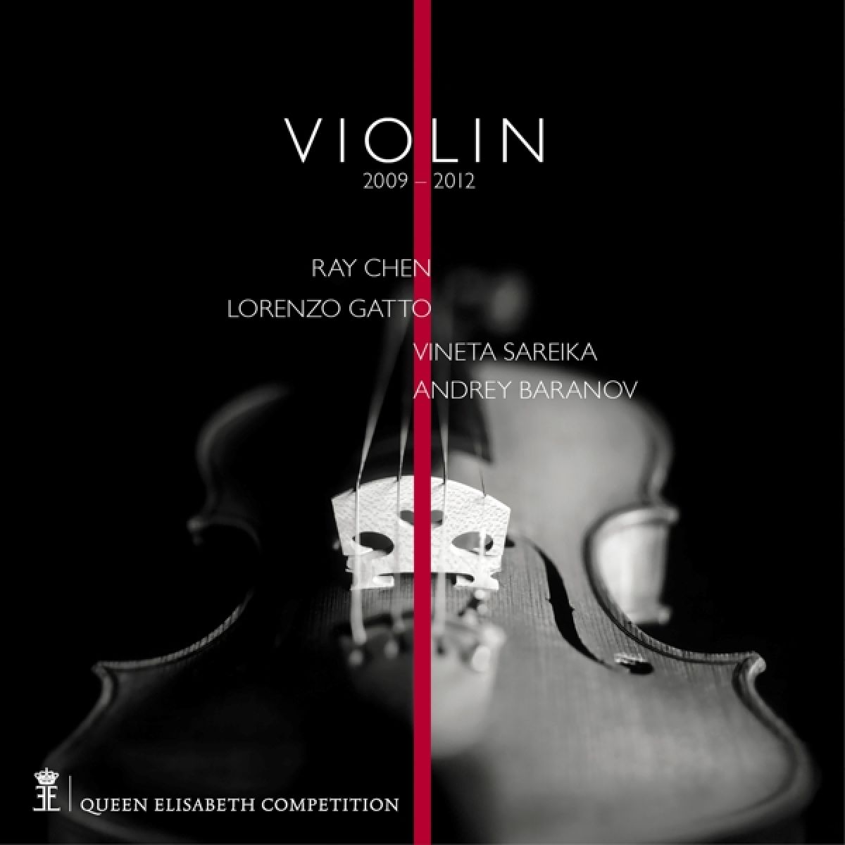 Afbeelding van Andrey Baranov, Lorenzo Gatto, Ray Chen - Queen Elisabeth Competition: Violin 2009 & 2012
