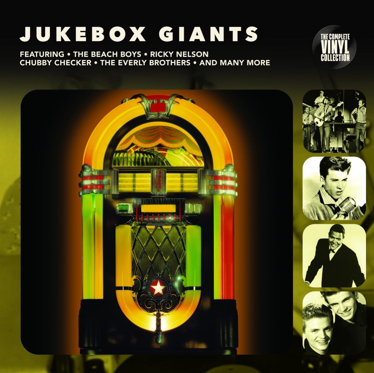 Afbeelding van Various Artists - Jukebox Giants