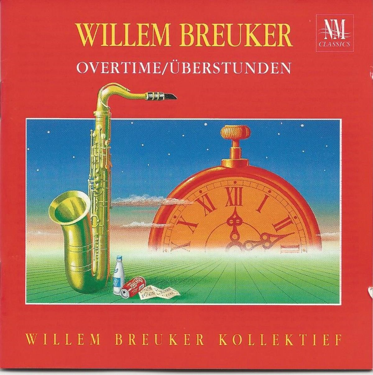 Afbeelding van Willem Breuker, Willem Breuker Kollektief - Overtime/Überstunden
