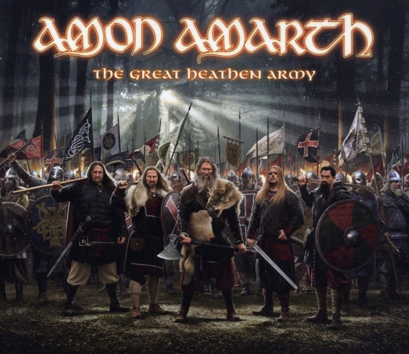 Afbeelding van Amon Amarth - The Great Heathen Army