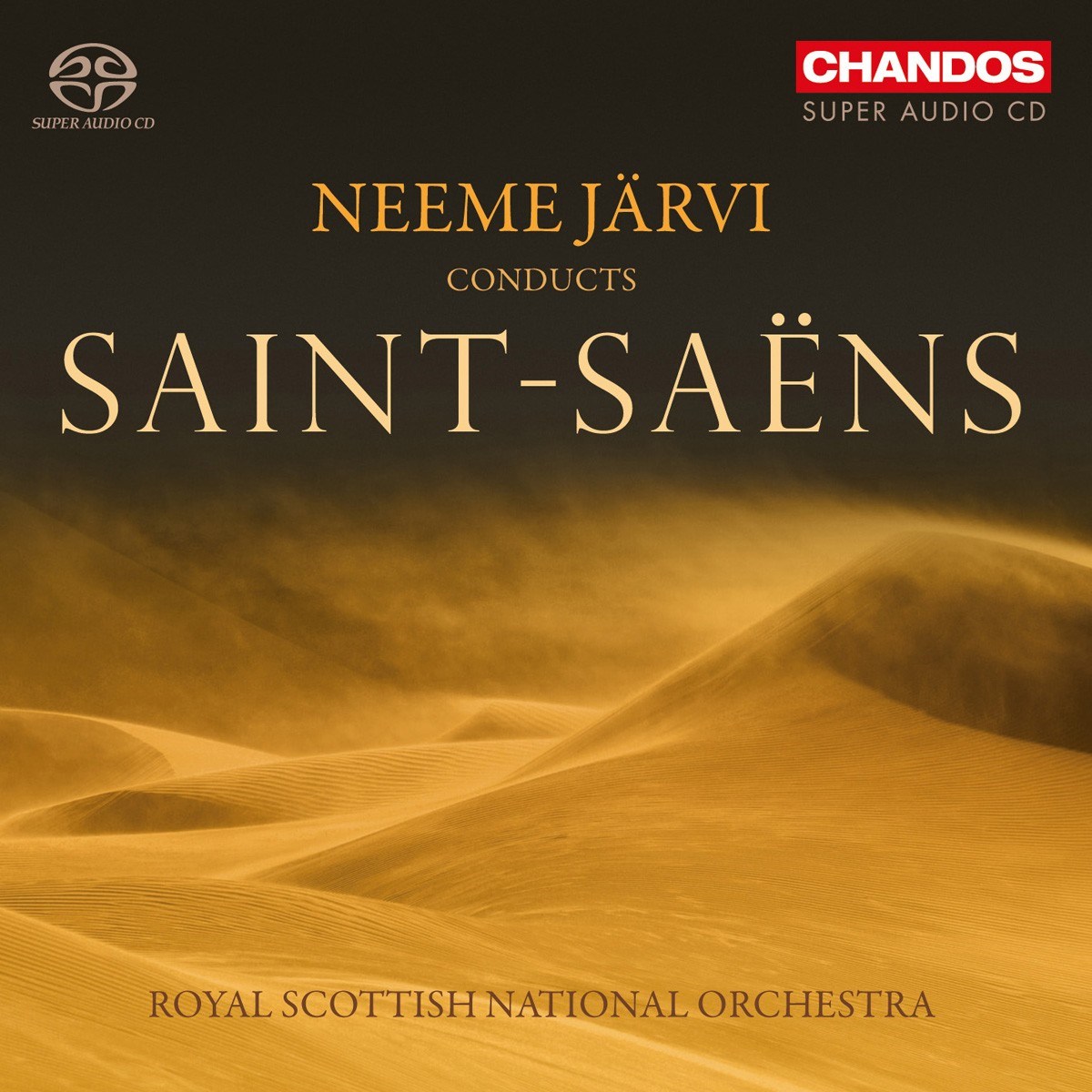 Afbeelding van Royal Scottish National Orchestra, Neeme Järvi - Saint-Saëns: Orchestral Works