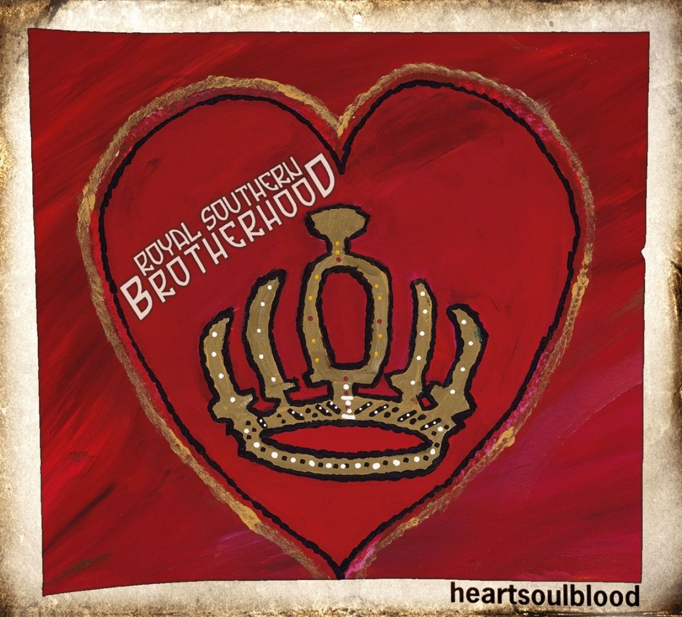 Afbeelding van Royal Southern Brotherhoo - Heartsoulblood