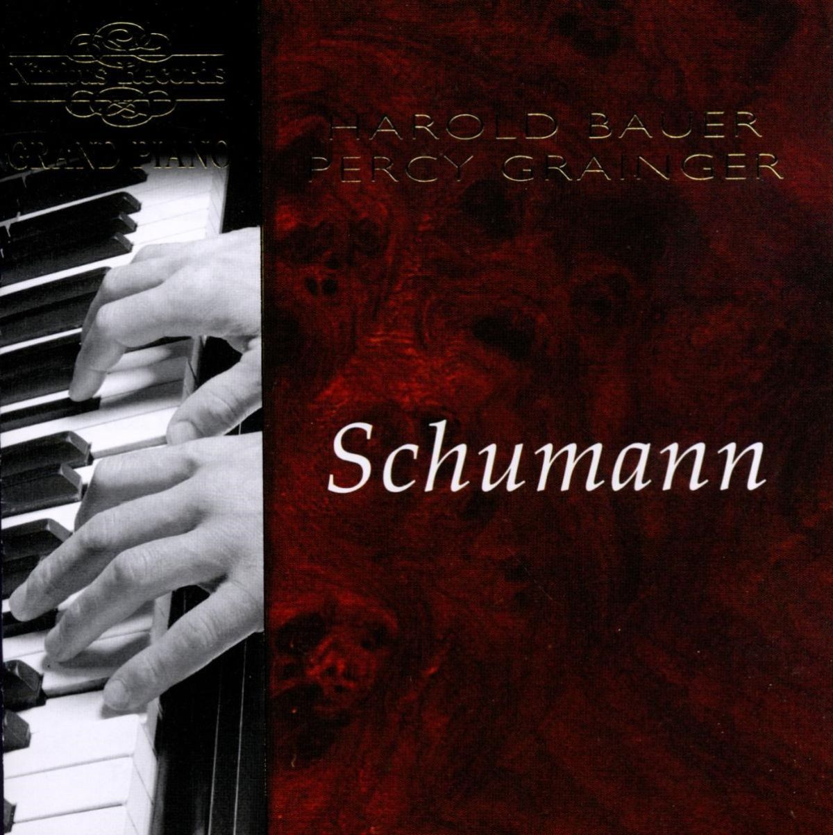 Afbeelding van Harold Bauer & Percy Grainger - Schumann: Various Works
