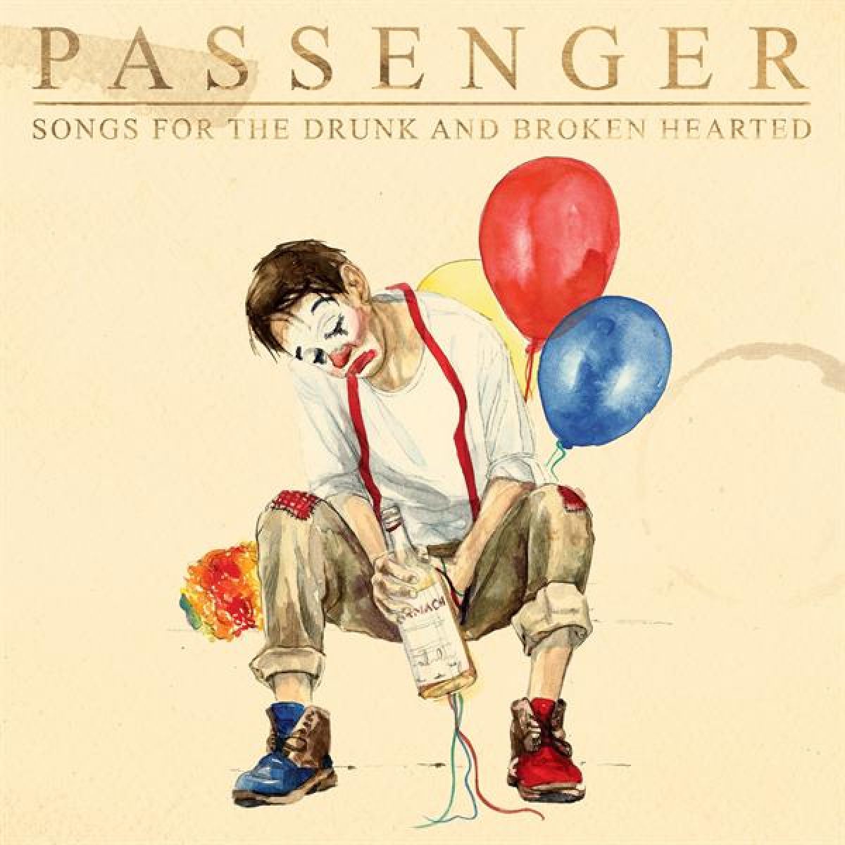 Afbeelding van Passenger - Songs For The Drunk And Broken Hearted
