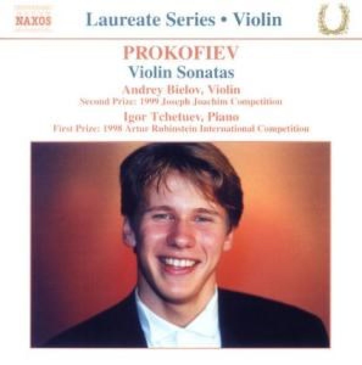 Afbeelding van Andrey Bielov - Prokofiev: Violin Sonatas