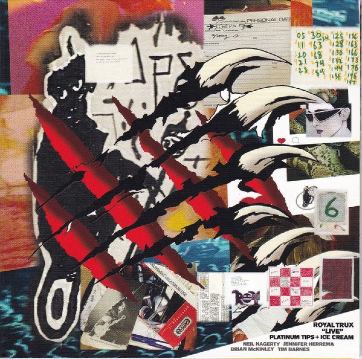 Royal Trux - Platinum Tips + Ice Cream
