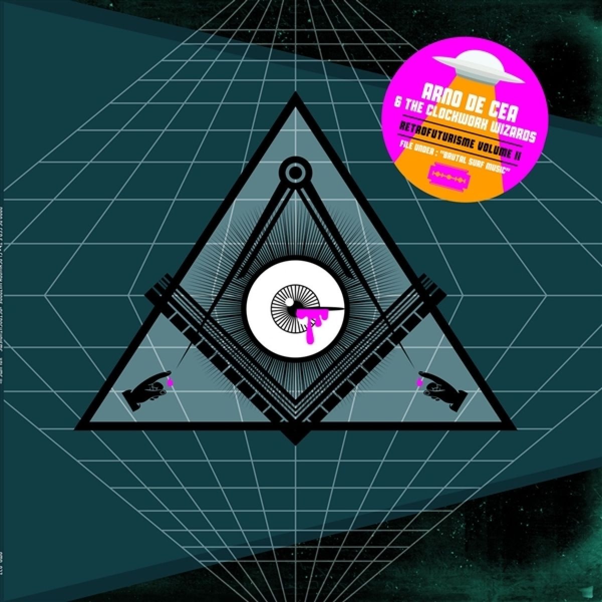 Afbeelding van Arno De Cea & The Clockwork Wizards - Retrofuturisme 1 & 2