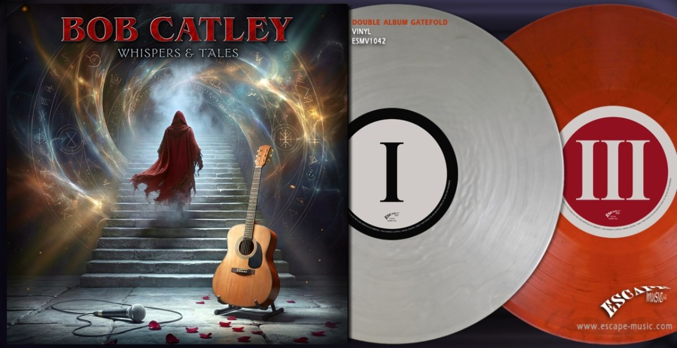 Afbeelding van Bob Catley - Tales & Whispers