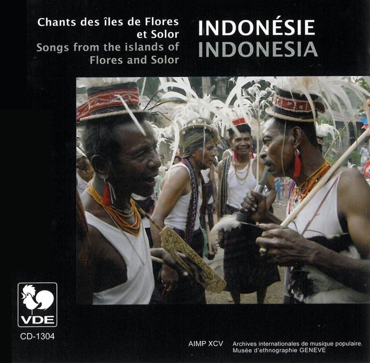 Afbeelding van Various Artists - Indonesia: Songs Of The Islands Of Flores And Solor