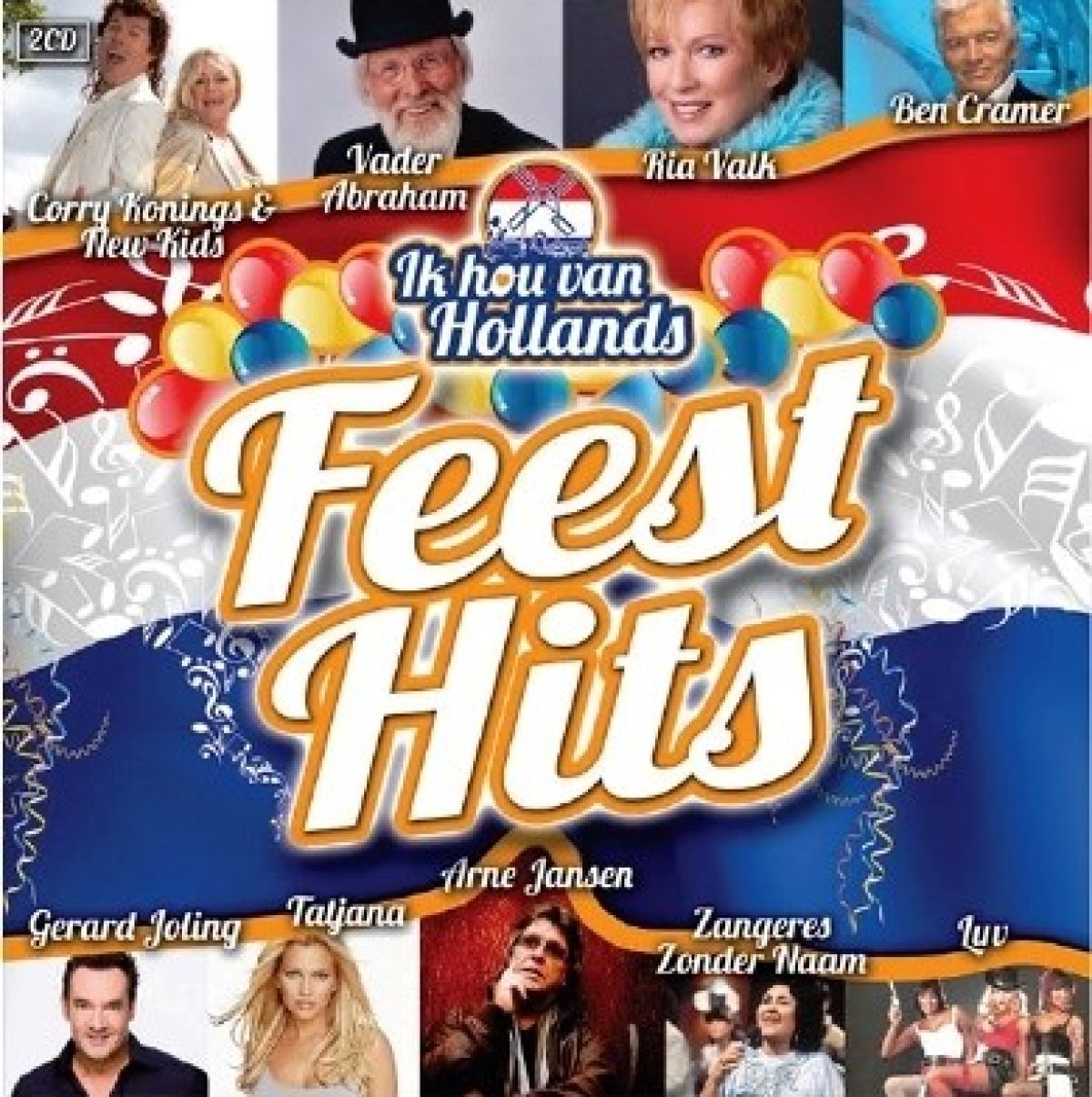 Afbeelding van Various Artists - Ik Hou Van Hollands, Feest Hits