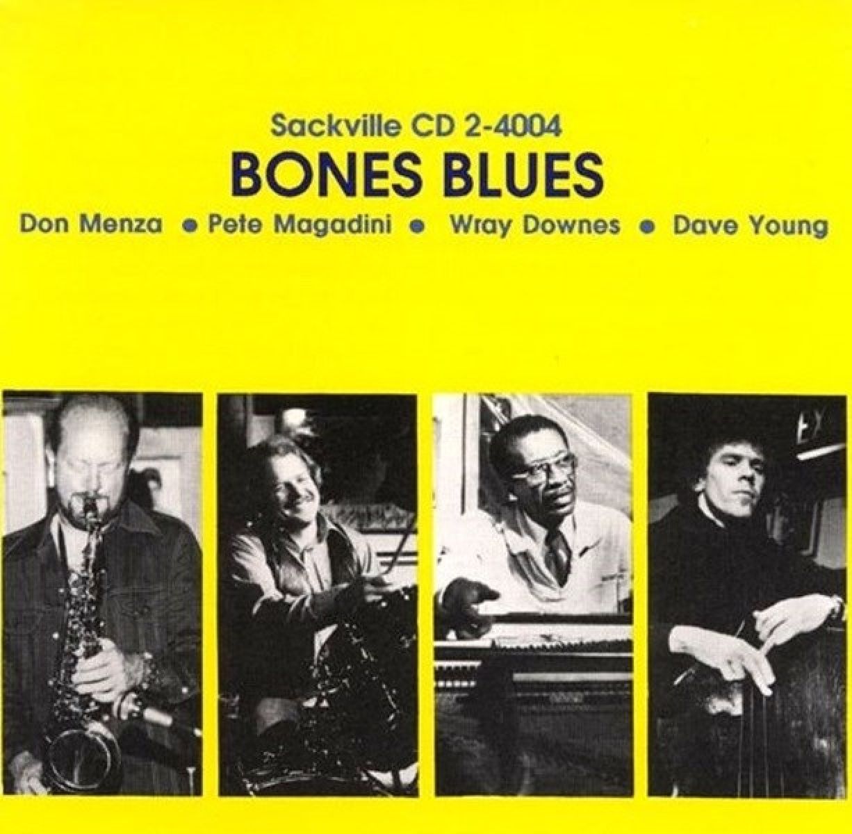 Afbeelding van Pete Magadini Feat. Don Menza - Bones Blues
