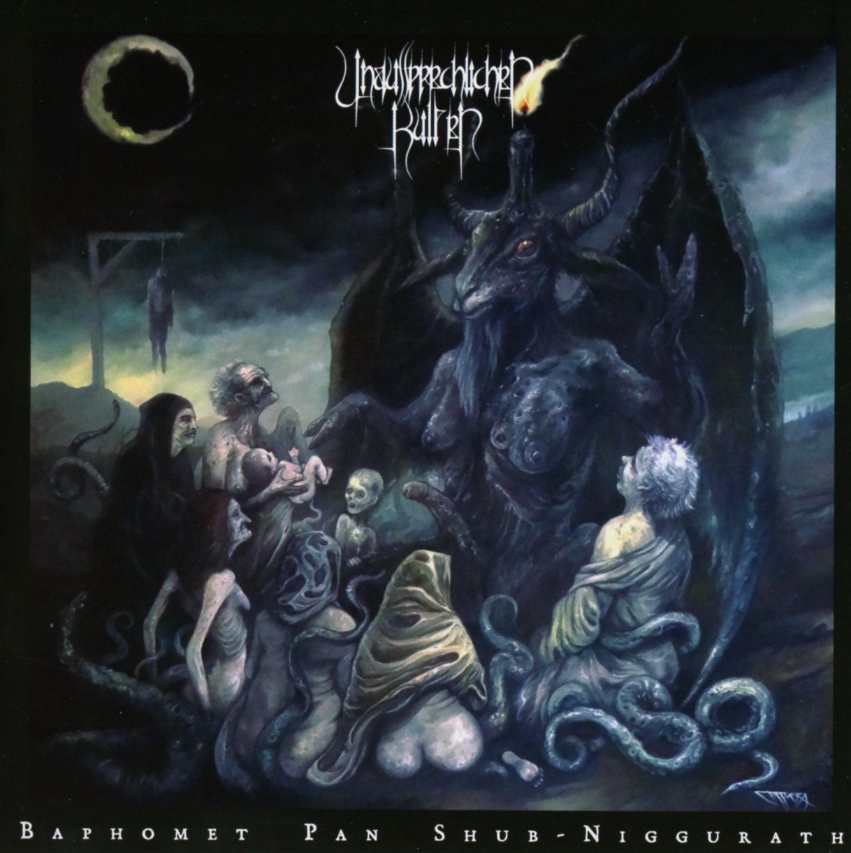 Unaussprechlichen Kulten - Baphomet Pan Shub-Niggurath