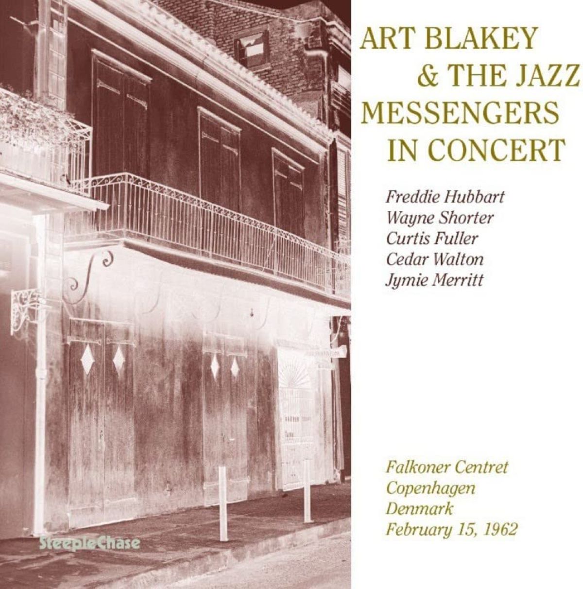 Afbeelding van Art Blakey & The Jazz Messengers - In Concert 1962