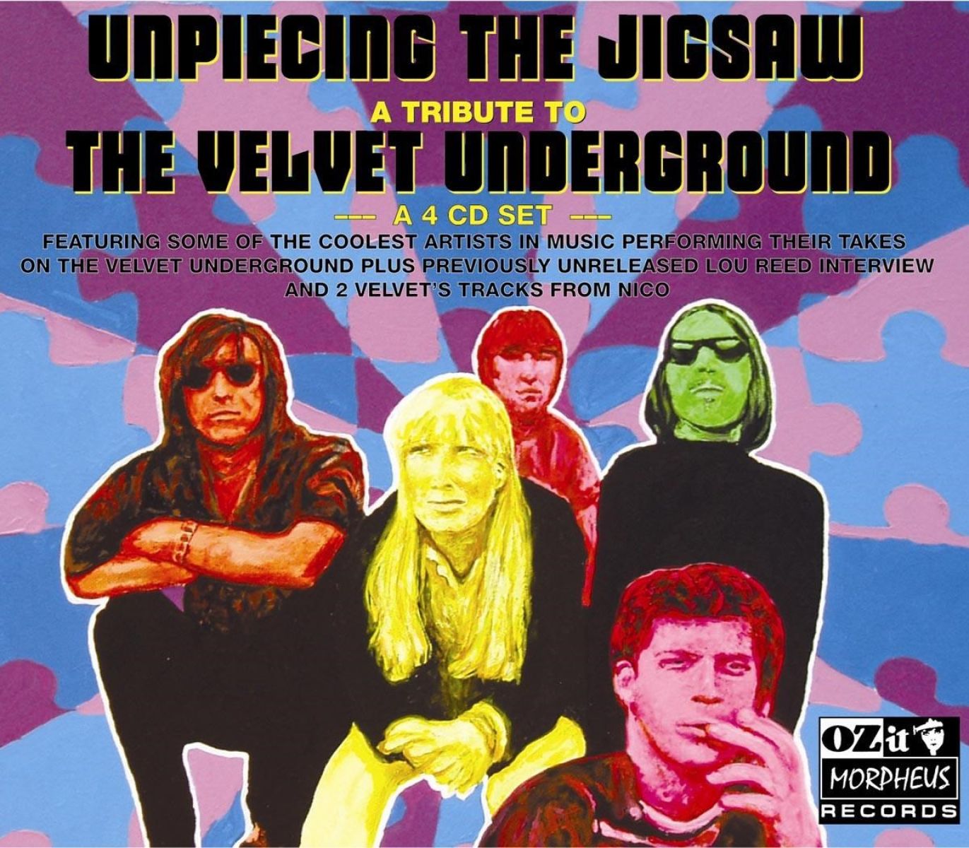 Afbeelding van Velvet Underground Tribute - Unpiecing Jigsaw