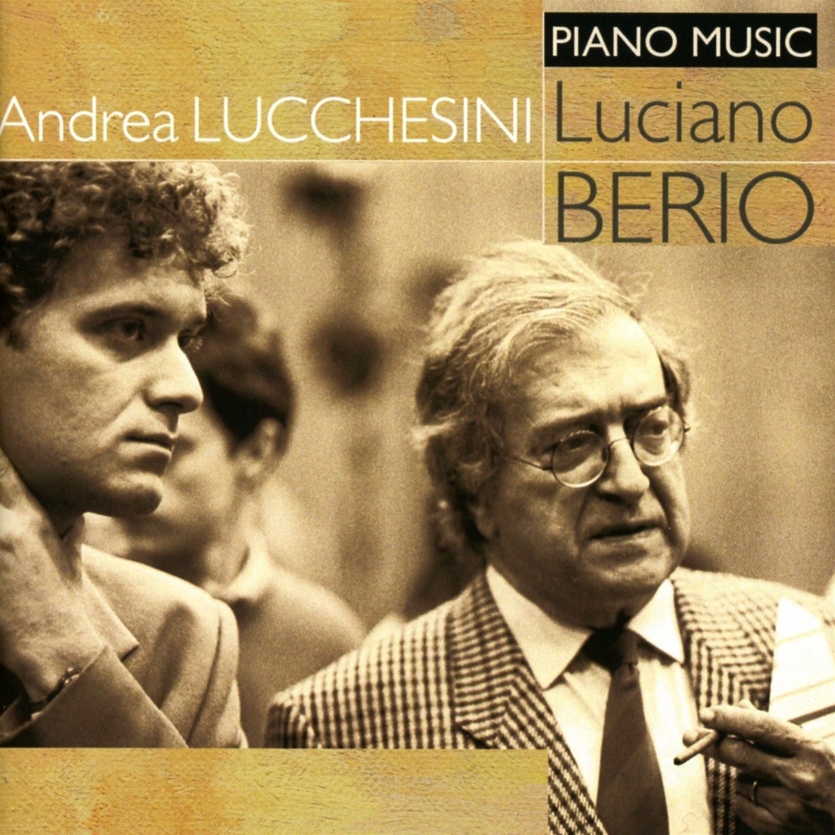 Afbeelding van Andrea Lucchesini - Berio: Piano Music
