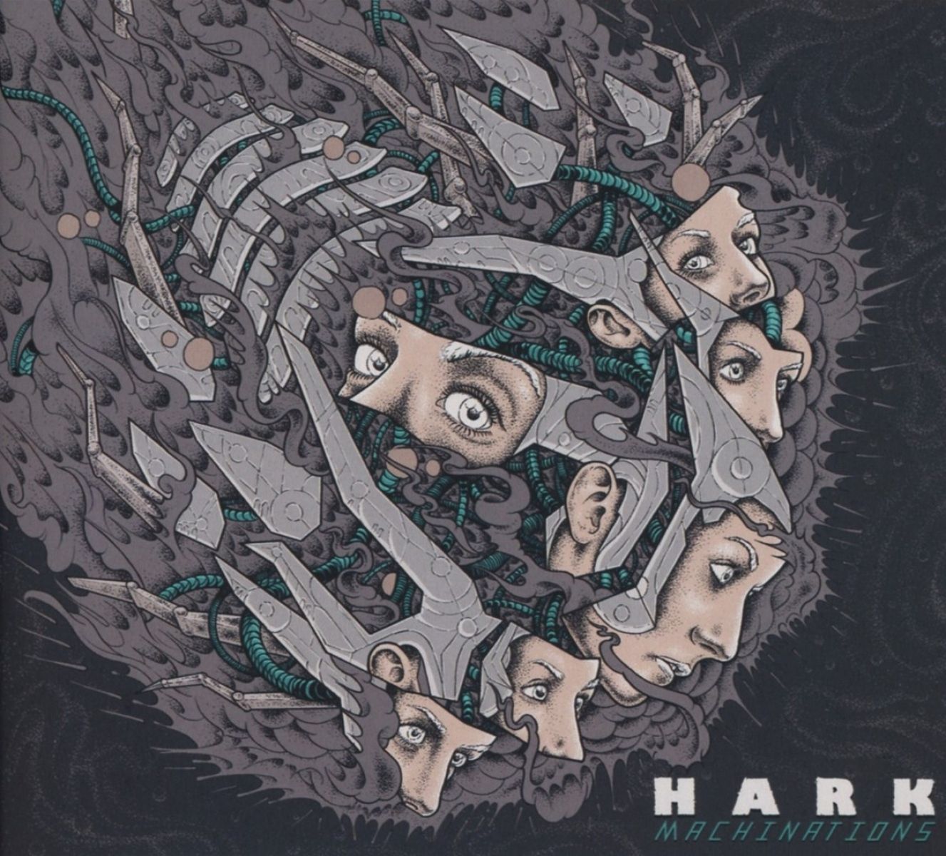 Afbeelding van Hark - Machinations