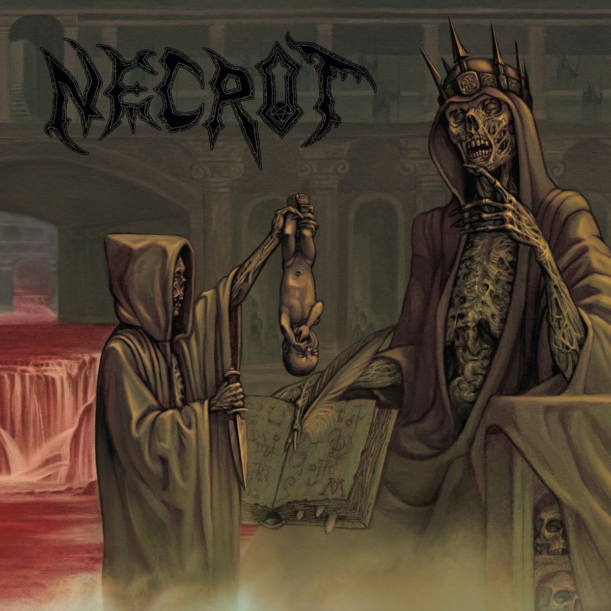 Afbeelding van Necrot - Blood Offerings