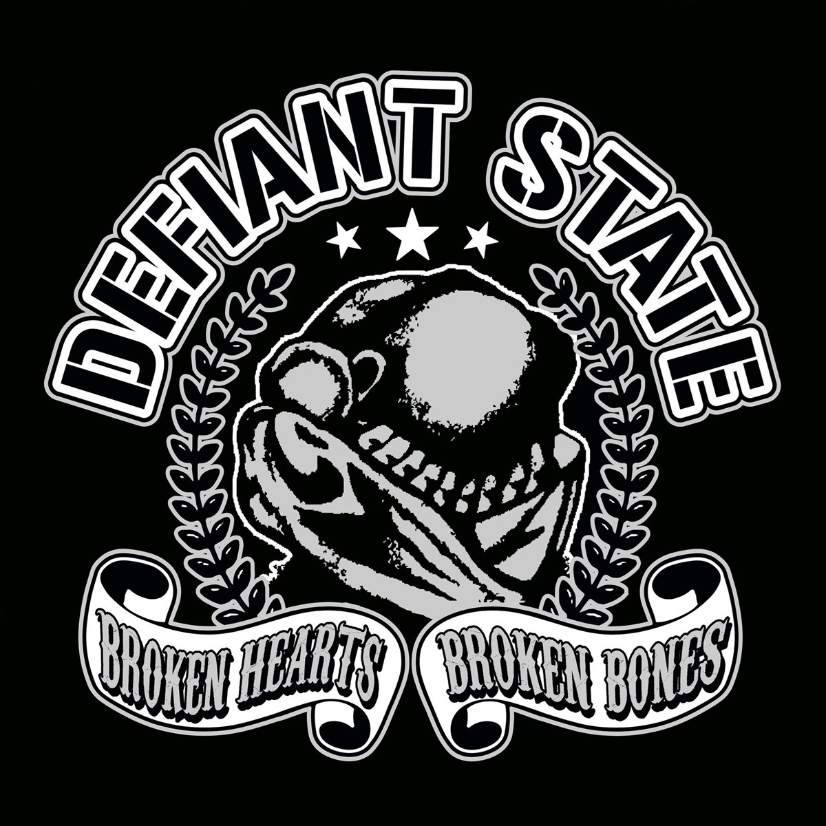 Afbeelding van Defiant State - Broken Hearts - Broken Bones