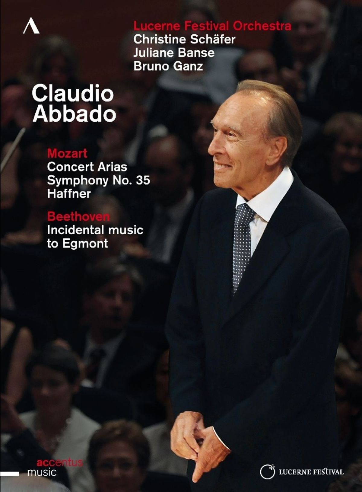 Afbeelding van Symphony No.35/Concert Arias