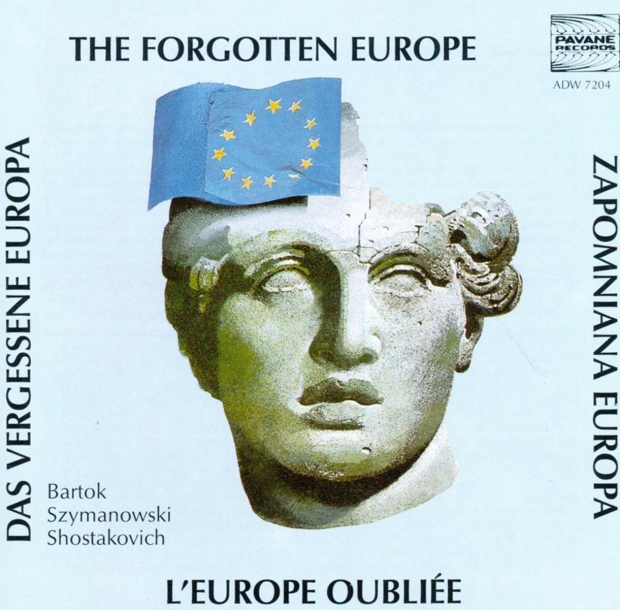Afbeelding van RTBF Symphonic Orchestra - The Forgotten Europe