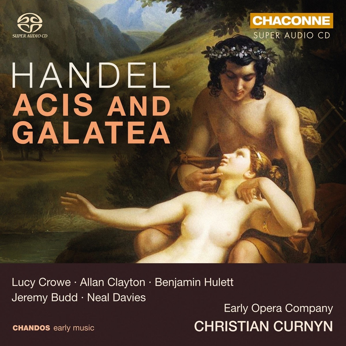 Early Opera Company, Christian Curnyn - Handel: Acys And Galatea