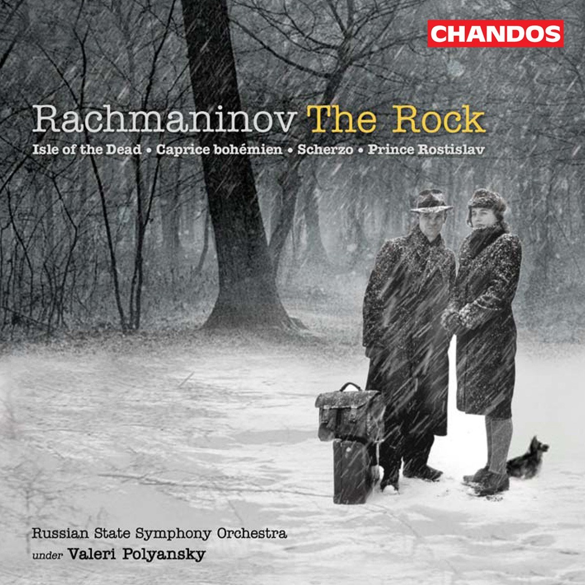 Afbeelding van Russian State Symphony Orchestra, Valery Polyansky - Rachmaninov: The Rock | Isle Of The Dead | Prince Rostislav