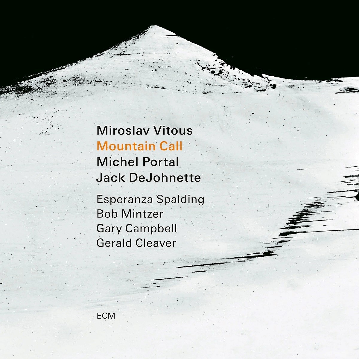 Afbeelding van Miroslav Vitous & Michel Portal - Mountain Call