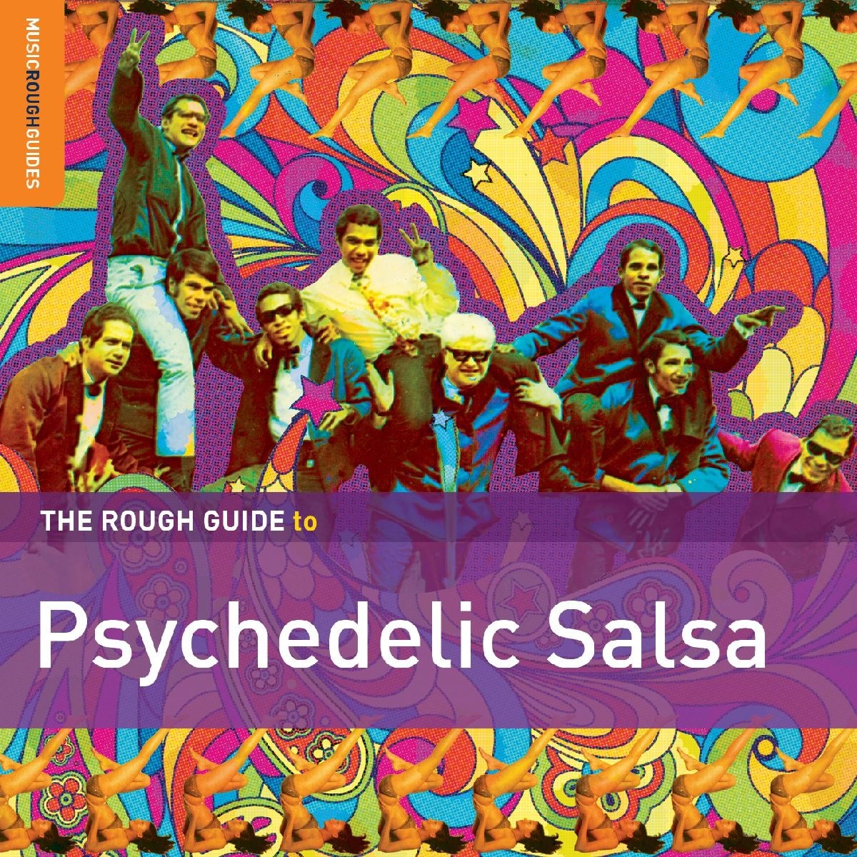 Afbeelding van Various Artists - The Rough Guide To Psychedelic Salsa