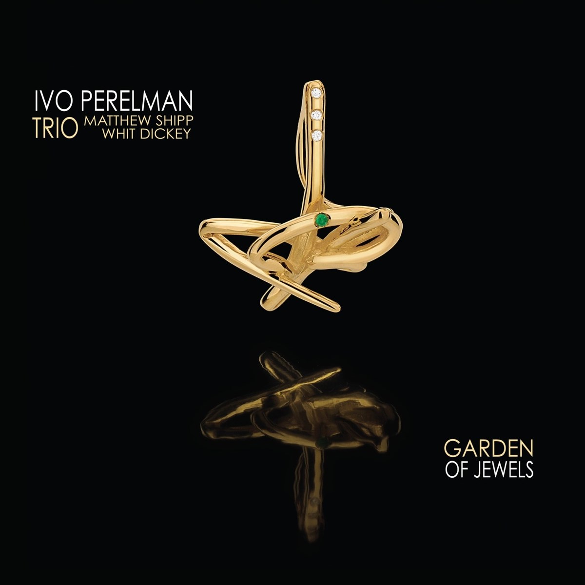 Afbeelding van Ivo Perelman Trio - Garden Of Jewels