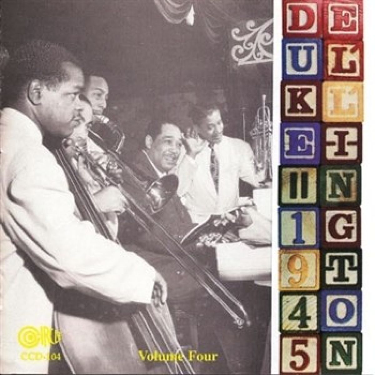 Afbeelding van Duke Ellington And His Orchestra - Volume Four - 1945