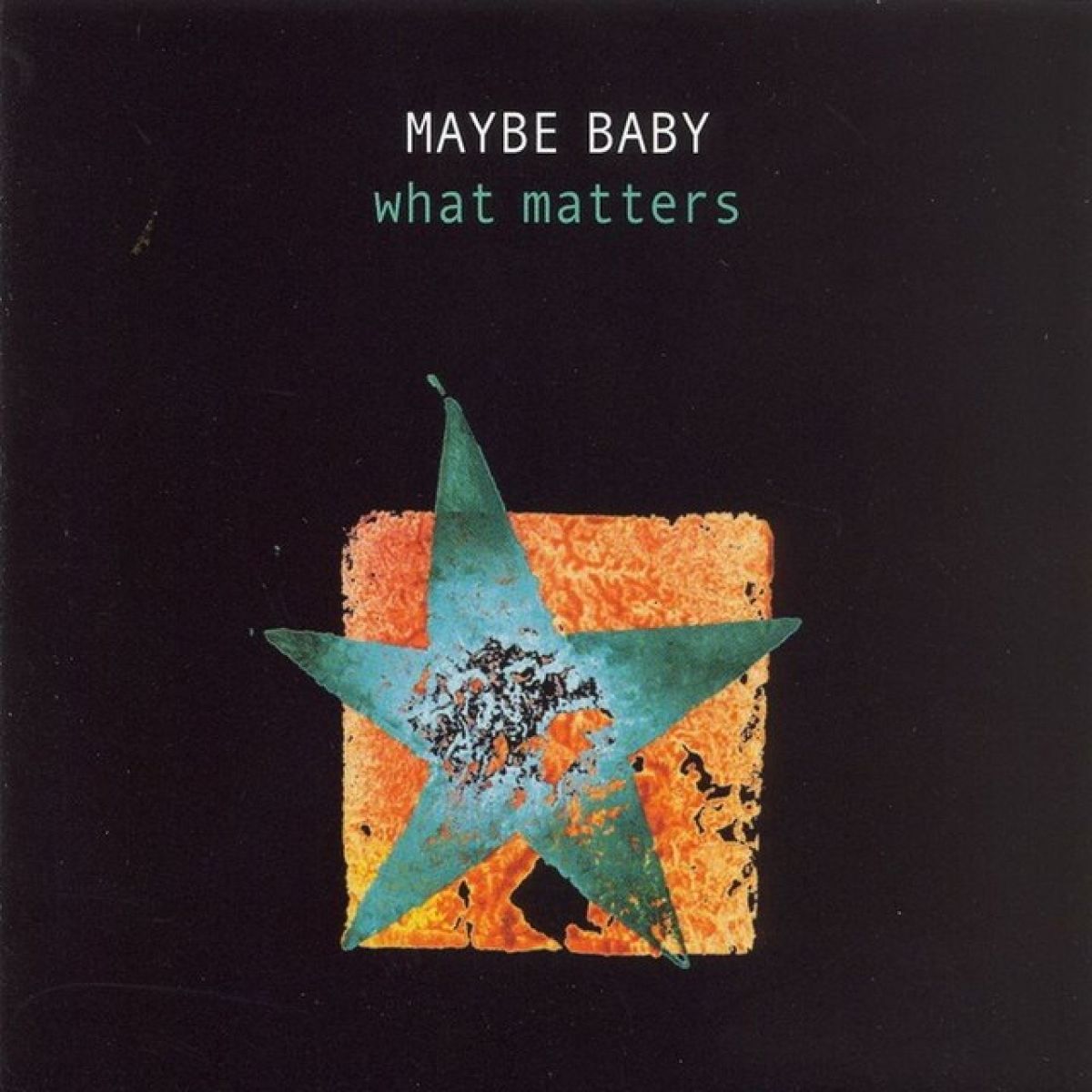 Afbeelding van Maybe Baby - What Matters