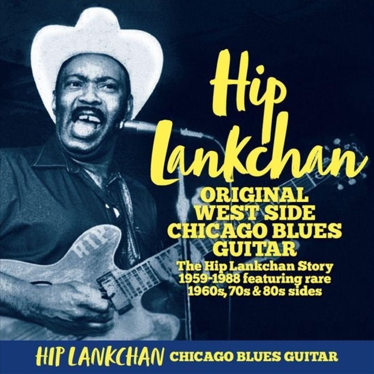 Afbeelding van Hip Linkchain - Original West Side Chicago Blues Guitar