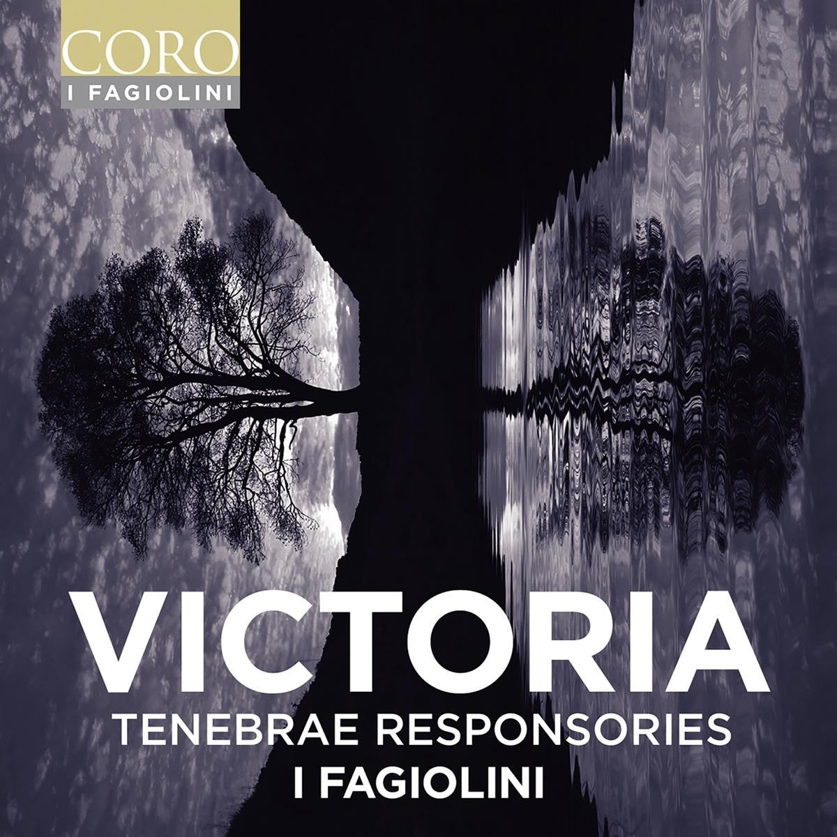 Afbeelding van I Fagiolini, Harry Christophers - Victoria: Tenebrae Responsories