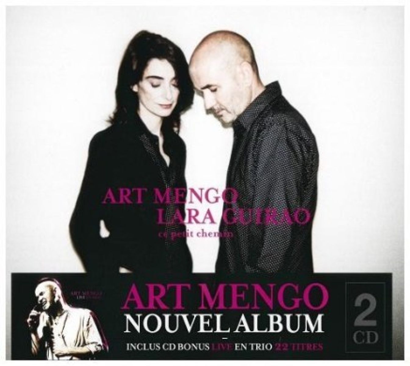 Afbeelding van Art Mengo & Lara Guirao - Ce Petit Chemin