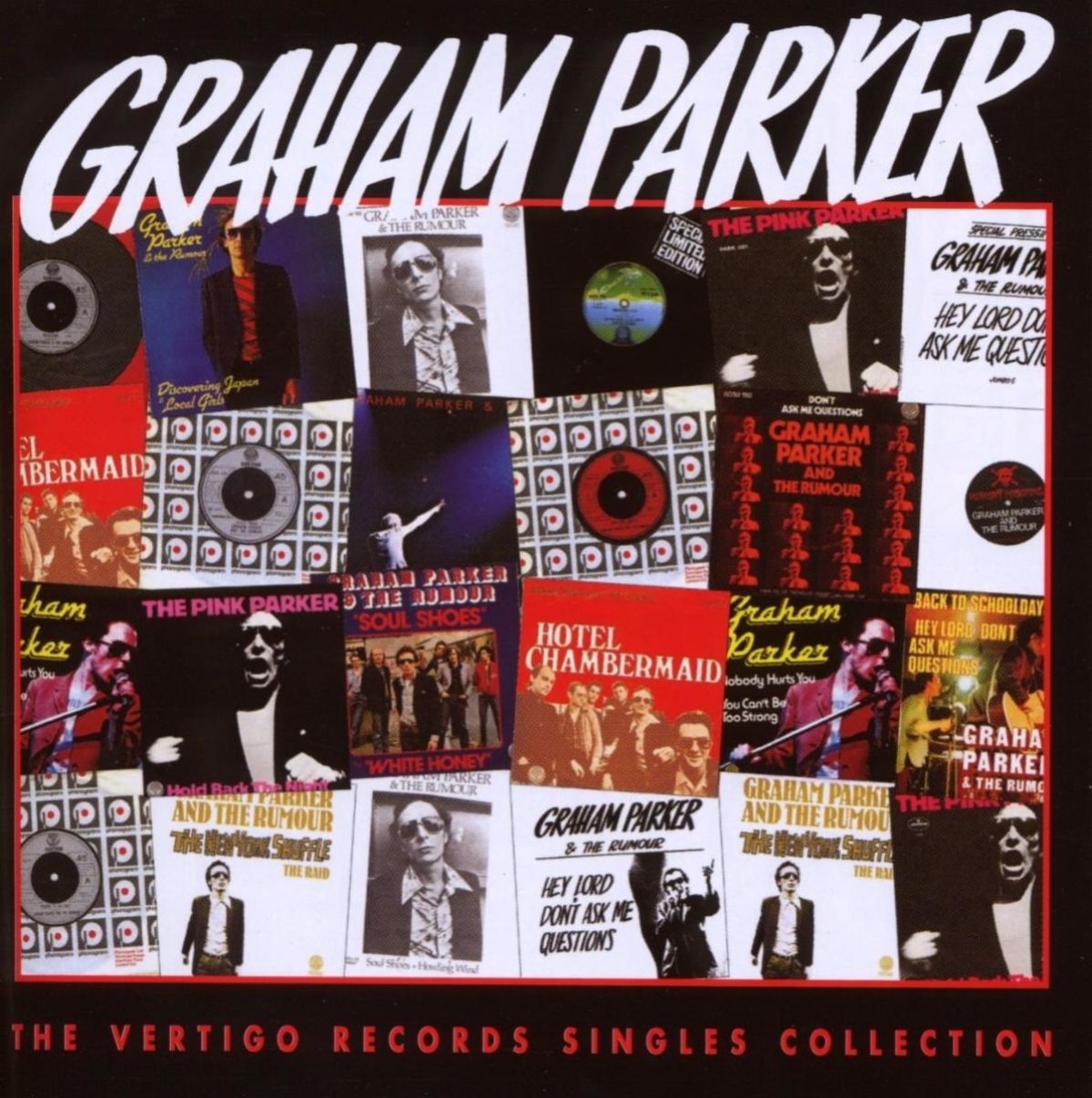 Afbeelding van Graham Parker & The Rumour - The Vertigo Records Singles Collection
