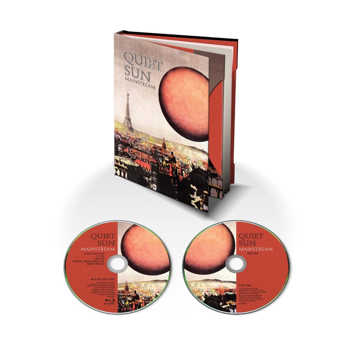 Afbeelding van Quiet Sun - Mainstream