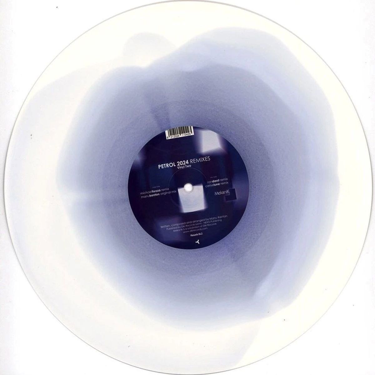 Afbeelding van Manu Kenton - Petrol 2024 Remixes (Vinyl Part 2/2)