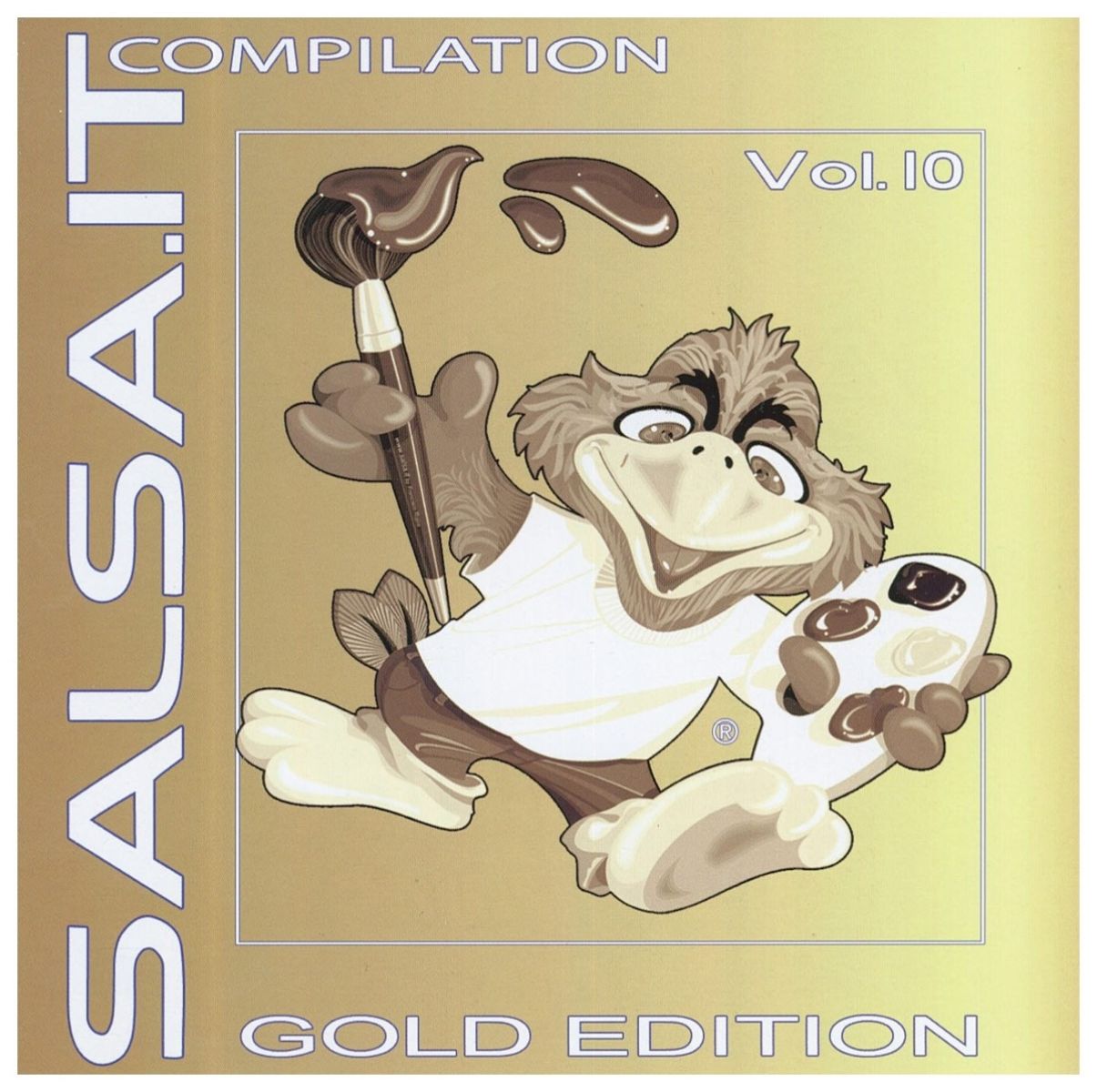 Afbeelding van Various Artists - Salsa.IT Compilation Vol.10