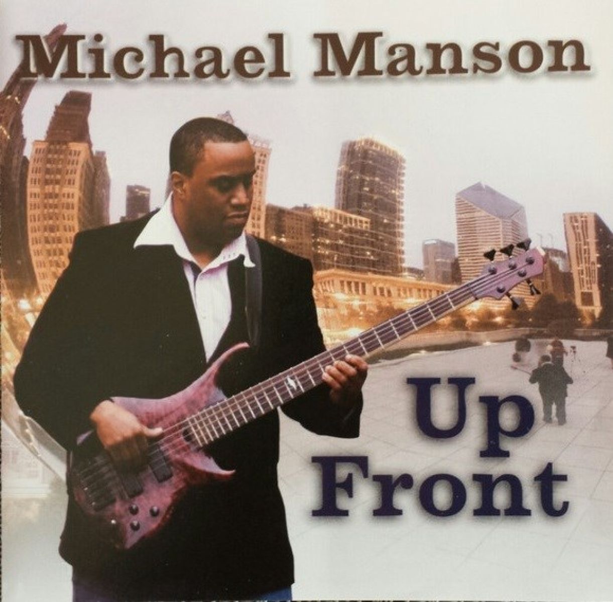 Afbeelding van Michael Manson - Up Front