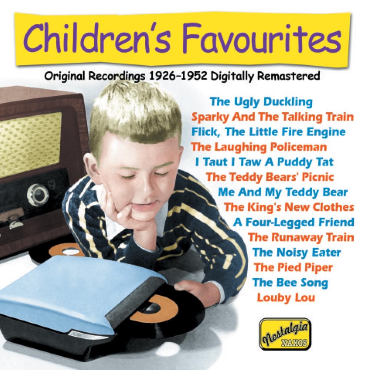 Various Artists - Children's Favourites (Rec. 1926-52