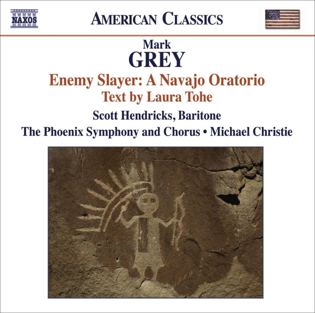 Afbeelding van Scott Hendricks, Phoenix Symphony And Chorus, Michael Christie - Enemy Slayer: A Navajo Oratorio