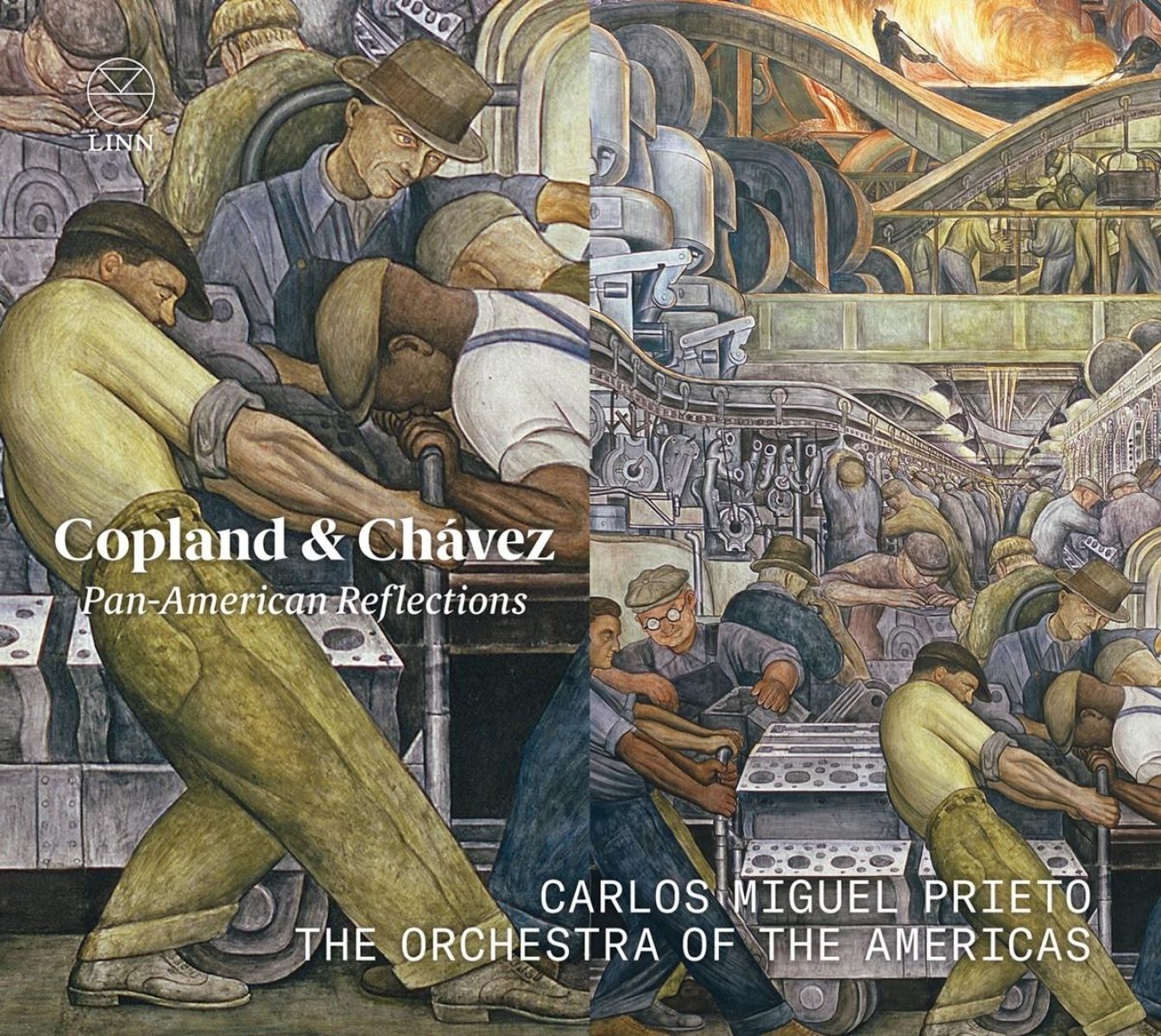 Afbeelding van The Orchestra Of The Americas, Carlos Miguel Prieto - Pan-American Reflections