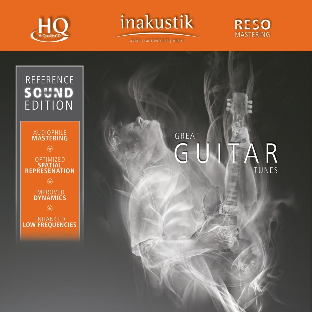 Afbeelding van Various Artists - Reference Sound Edition - Great Guitar Tunes