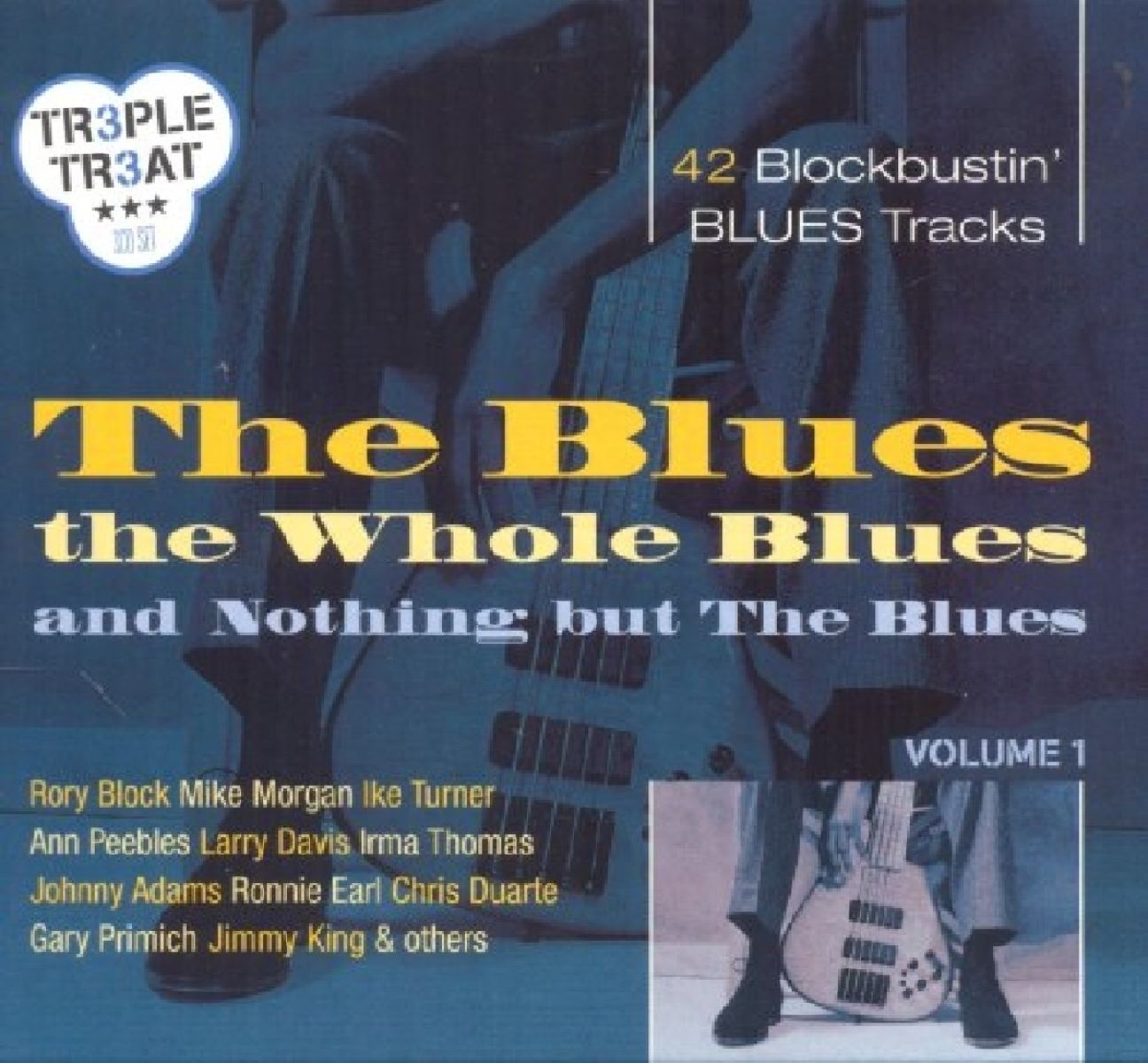 Afbeelding van Various Artists - Blues, Whole Blues And No
