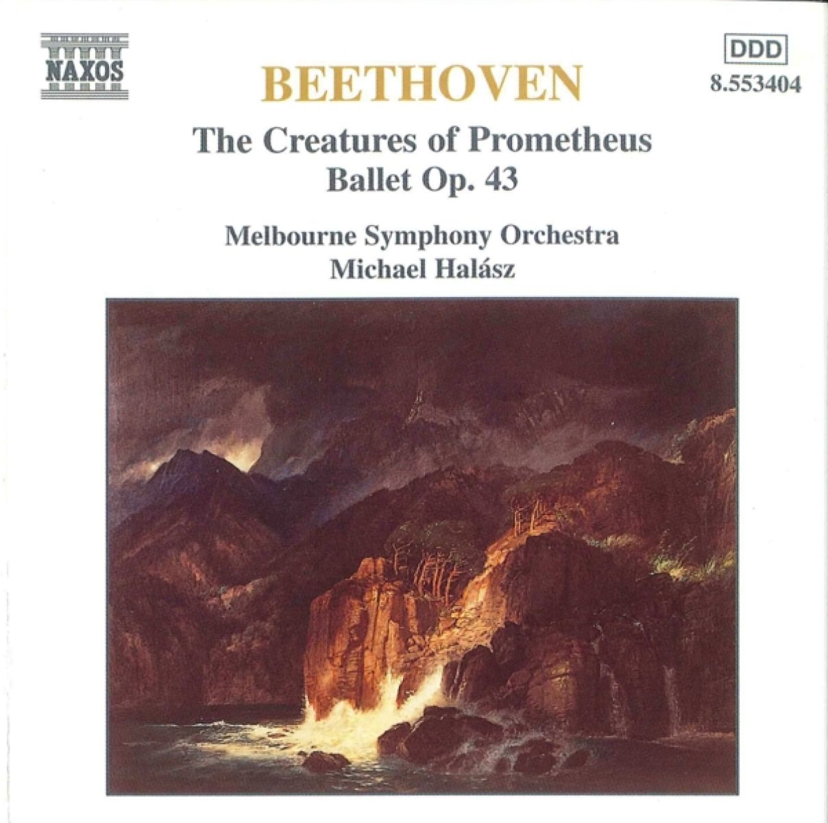 Melbourne Symphony Orchestra, Michael Halász - The Creatures Of Prometheus