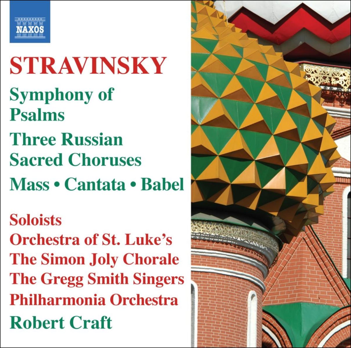 Afbeelding van Symphony Of Psalms