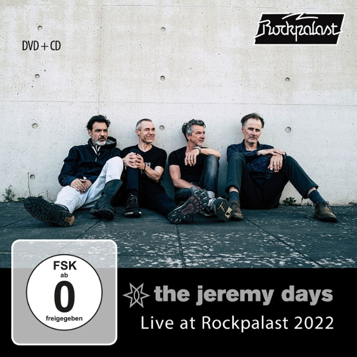 Afbeelding van The Jeremy Days - Live At Rockpalast 2022
