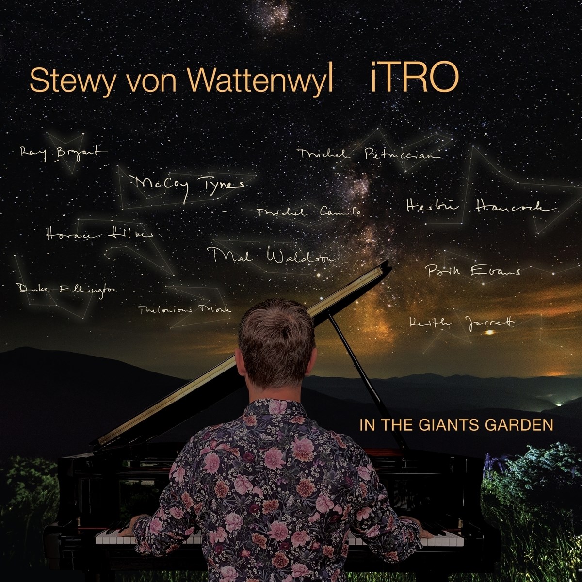 Afbeelding van Stewy Von Wattenwyl Trio - In The Giants Garden